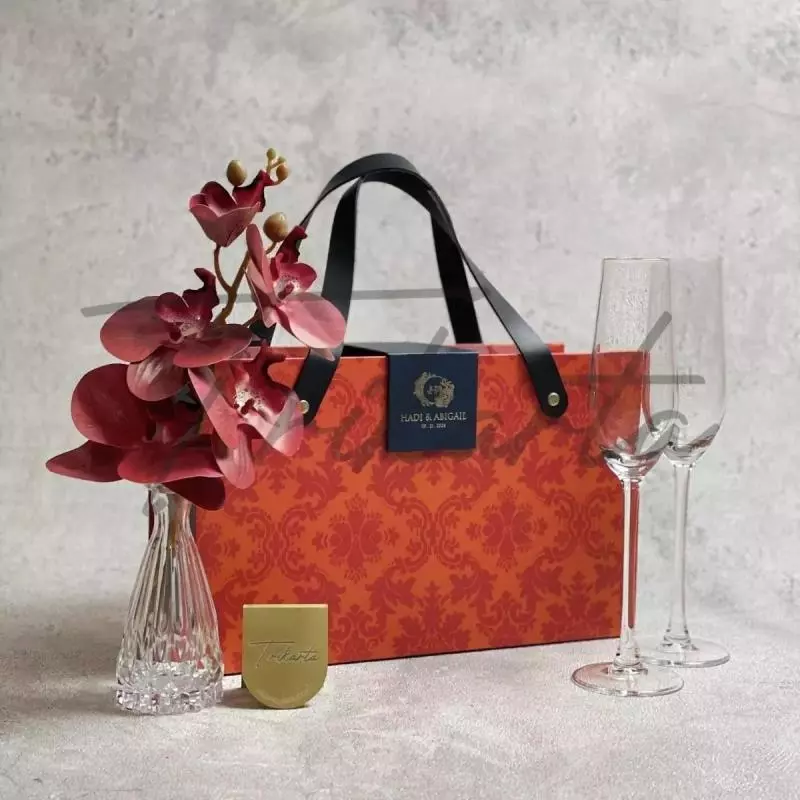Set Gelas Wine Premium