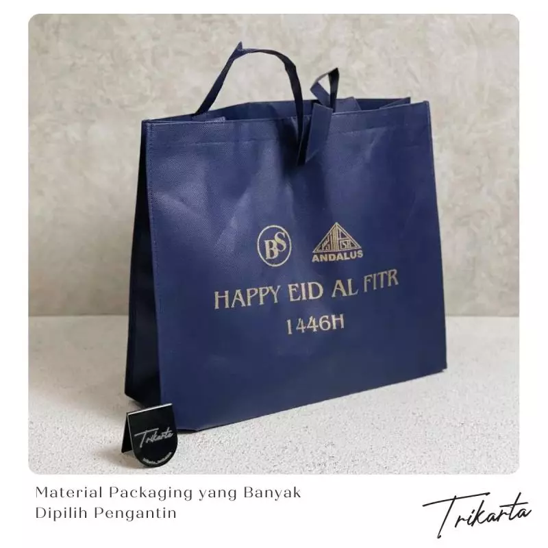 Material Packaging yang Banyak Dipilih Pengantin