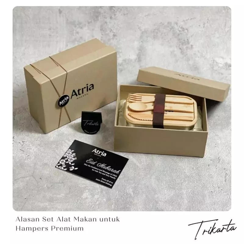 Mengapa Set Alat Makan Cocok untuk Hampers Premium?