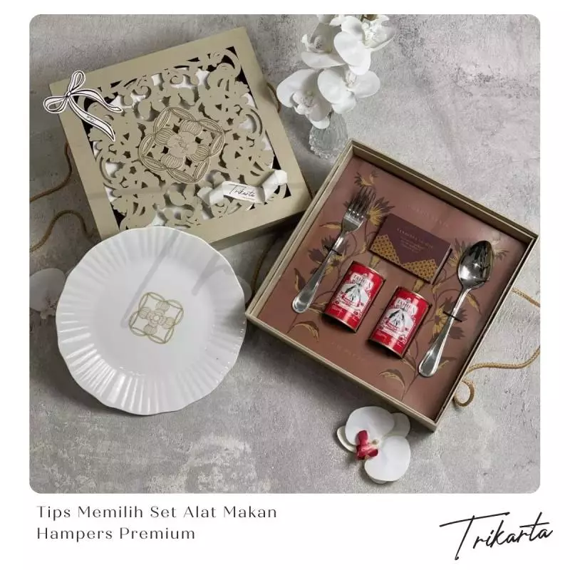 Tips Memilih Set Alat Makan untuk Hampers Premium