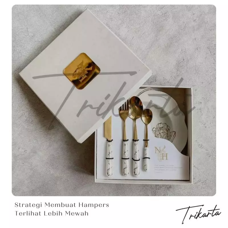 Strategi Membuat Hampers Terlihat Lebih Mewah