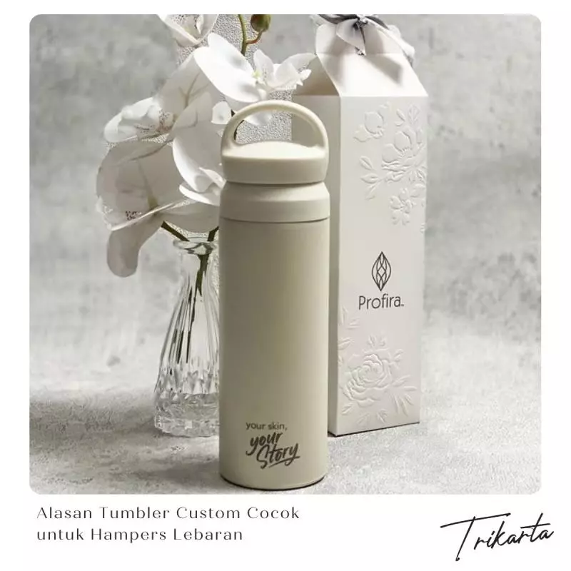 Mengapa Tumbler Custom Cocok untuk Hampers Lebaran?