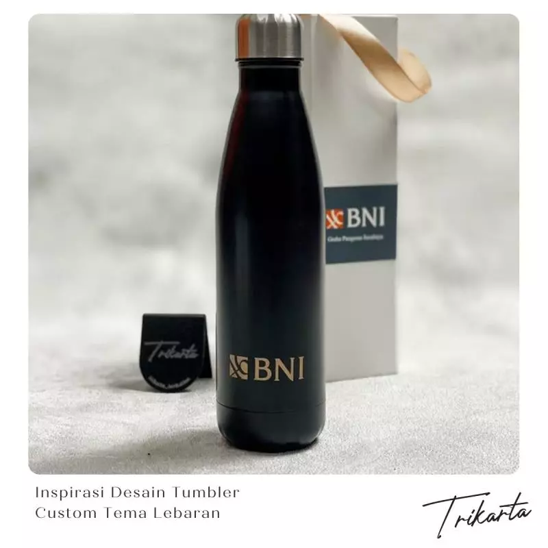 Inspirasi Desain Tumbler Custom Tema Lebaran