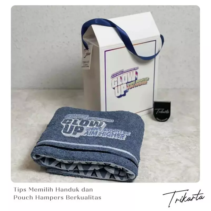 Tips Memilih Handuk dan Pouch untuk Hampers Berkualitas