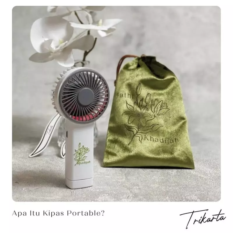 Apa Itu Kipas Portable?