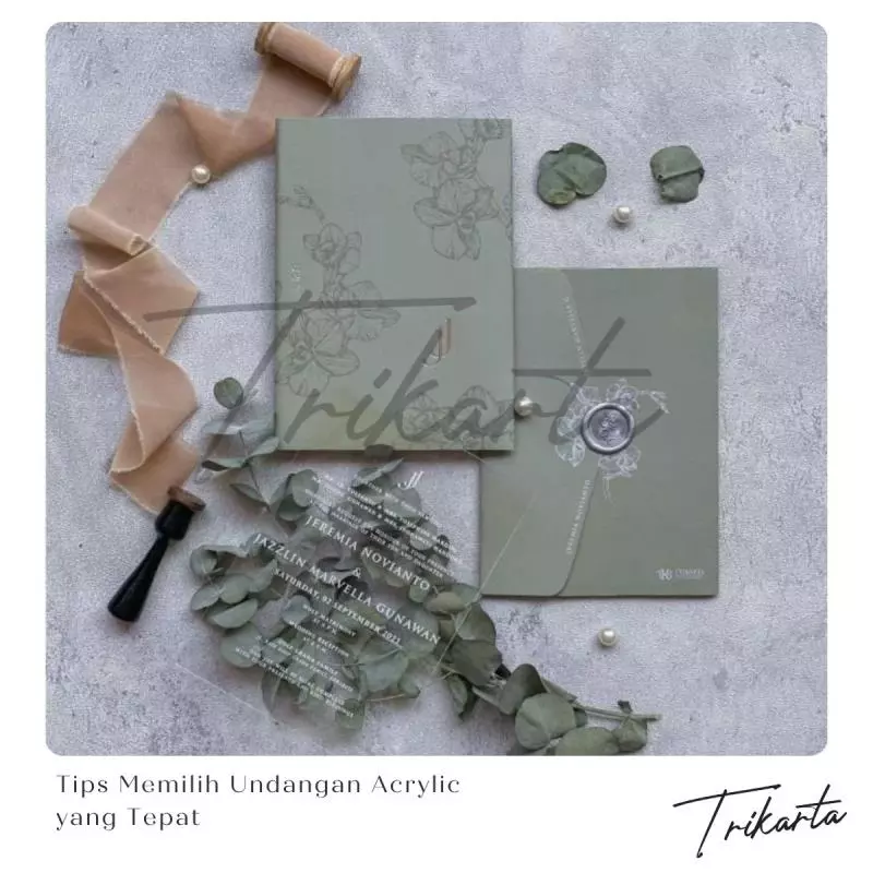 Tips Memilih Undangan Acrylic yang Tepat