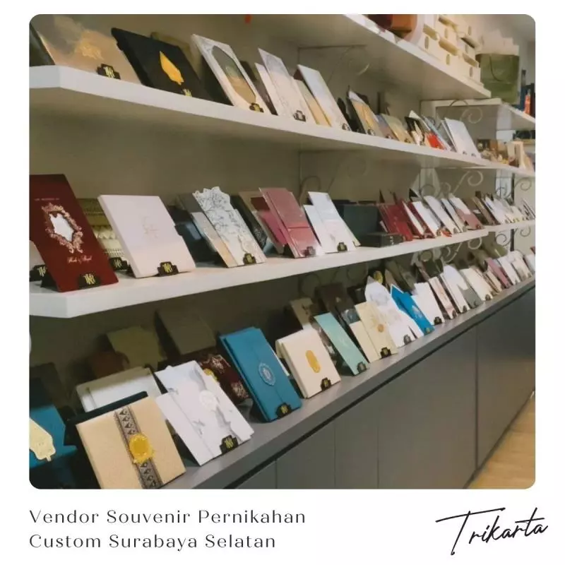 Trikarta Ngagel, Vendor Souvenir Pernikahan Custom di Surabaya Selatan