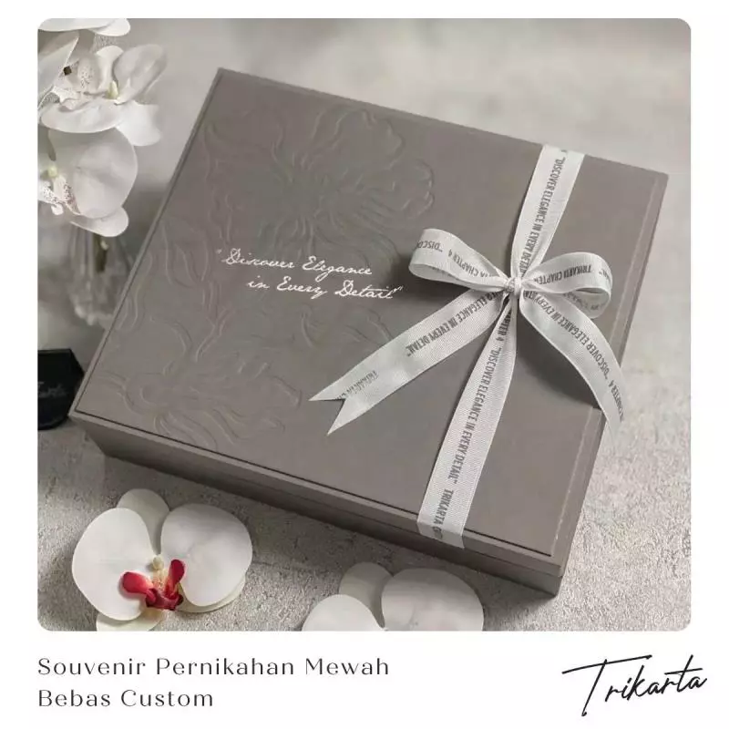Tips Memilih Souvenir Mewah agar Tidak Pasaran