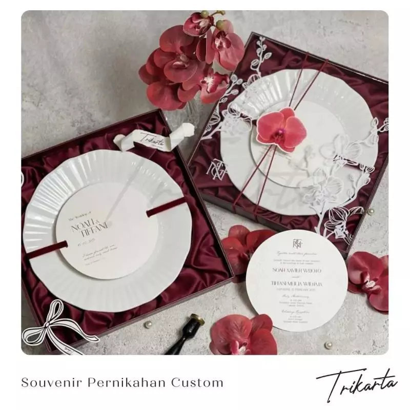 Souvenir Pernikahan Custom di Trikarta Malang