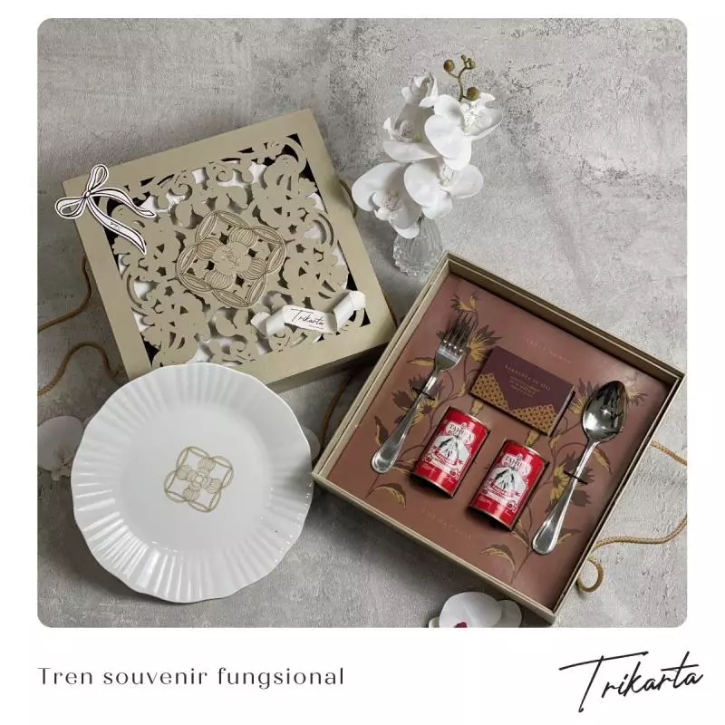 Tren Souvenir Fungsional Semakin Digemari untuk Wedding dan Event Modern