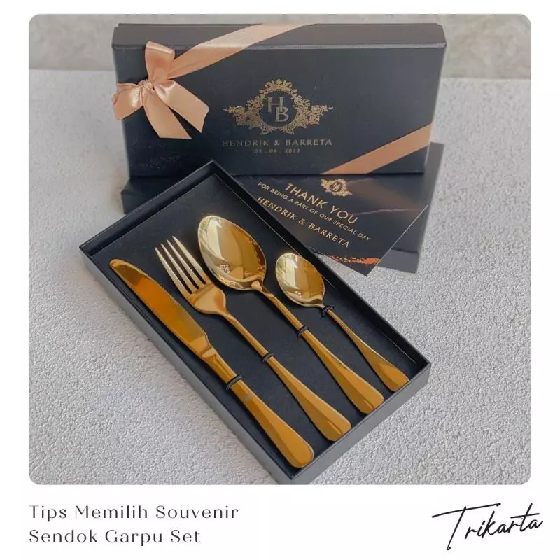 Tips Memilih Souvenir Sendok Garpu Set yang Berkualitas