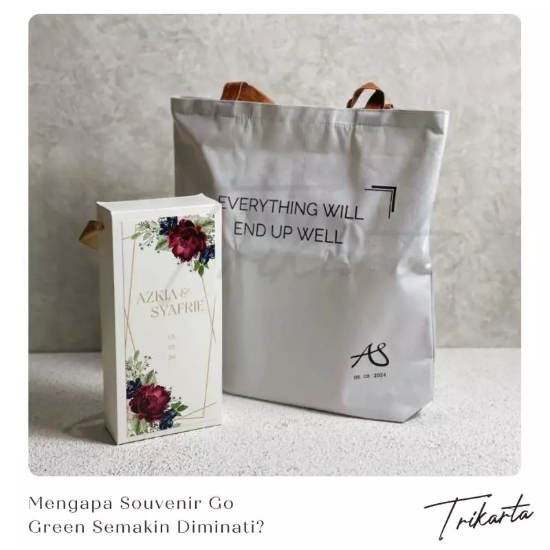 Mengapa Souvenir Go Green Semakin Diminati?