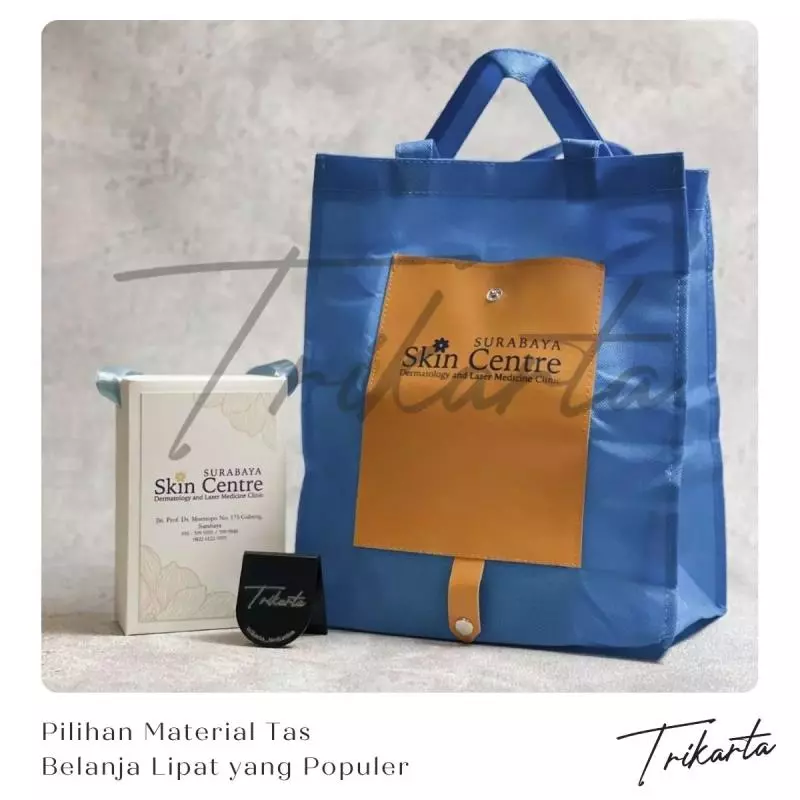 Pilihan Material Tas Belanja Lipat yang Populer