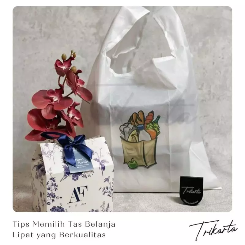 Tips Memilih Tas Belanja Lipat yang Berkualitas