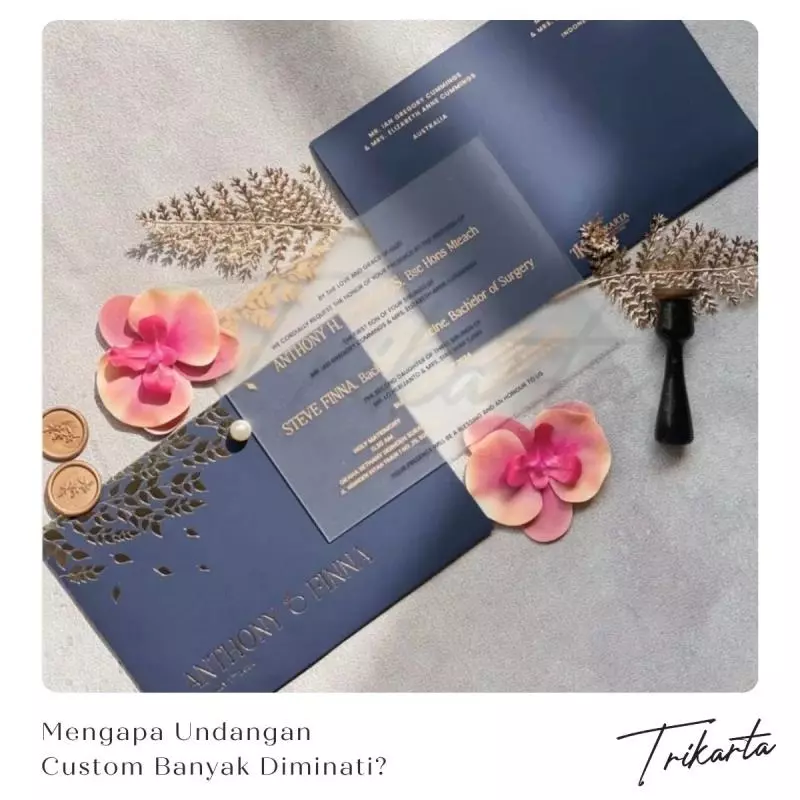 Mengapa Undangan Custom Semakin Diminati untuk Berbagai Acara?