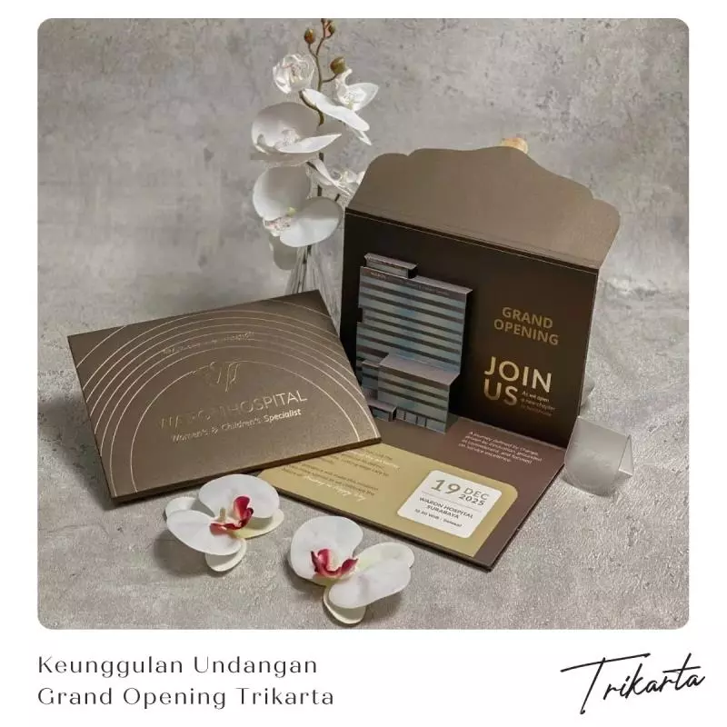 Keunggulan Undangan untuk Acara Grand Opening Perusahaan di Trikarta Malang