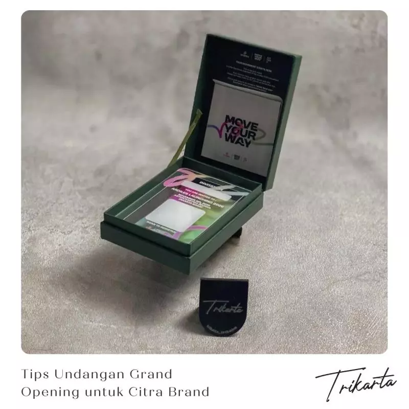 Tips Membuat Undangan Grand Opening yang Meningkatkan Citra Brand