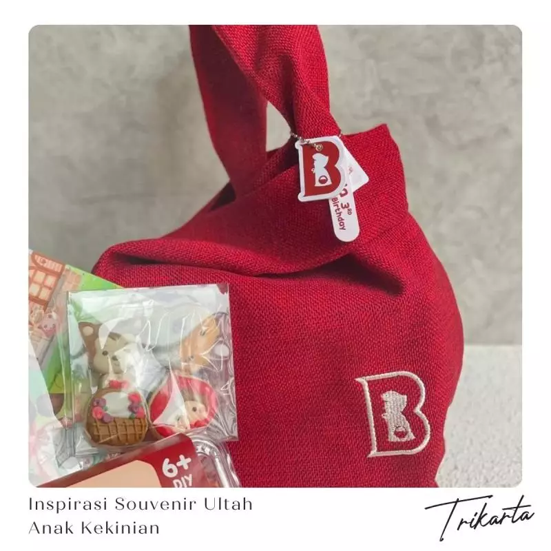 Inspirasi Souvenir Ultah Anak Kekinian yang Banyak Disukai