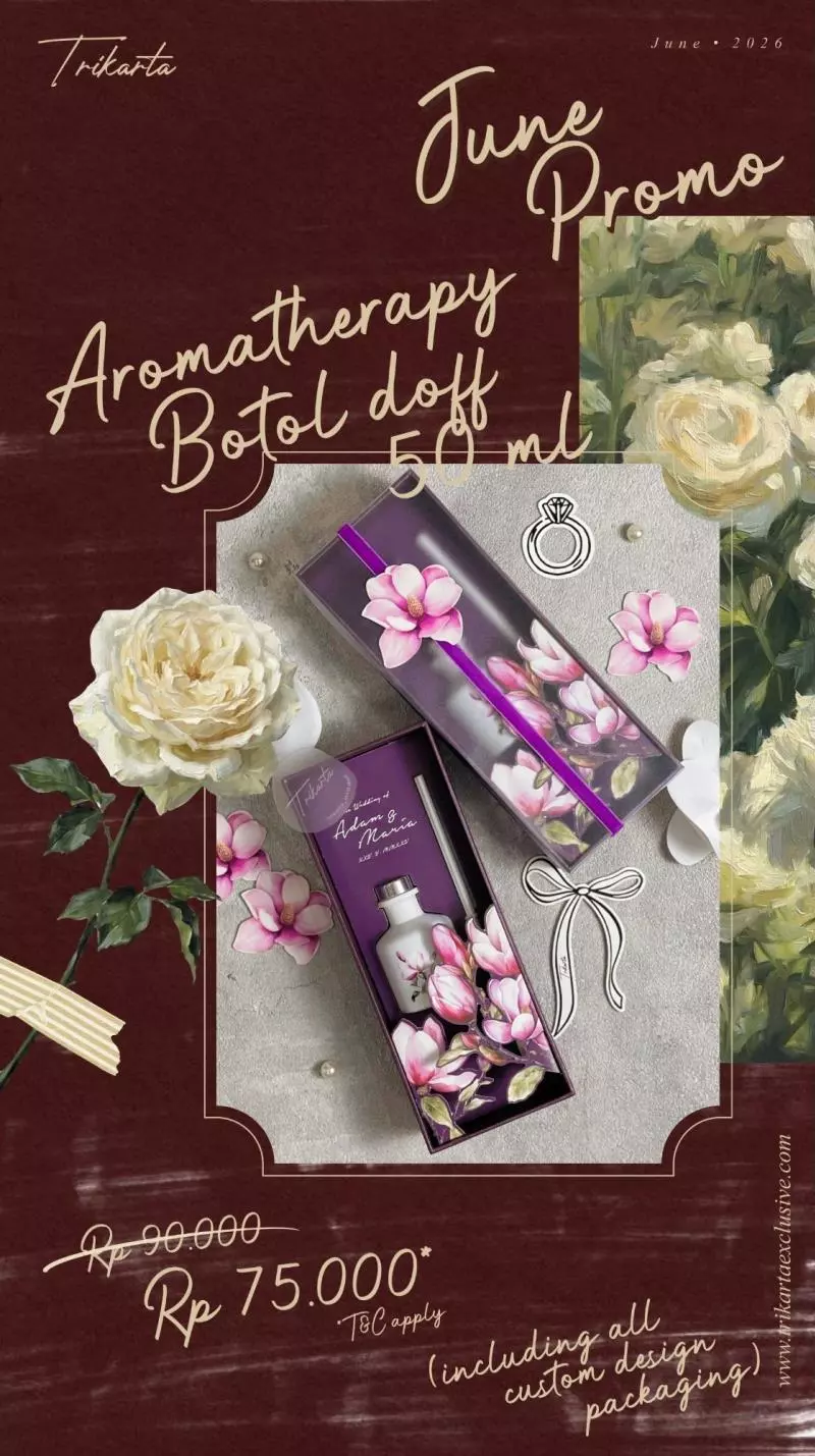 Aromatheraphy Botol Doff 50 Ml