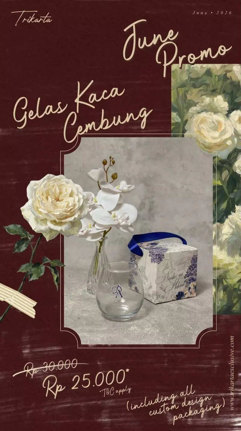 Gelas Kaca Cembung