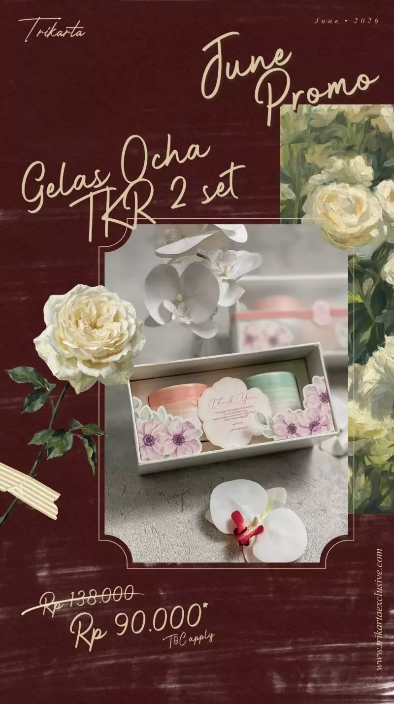 Gelas Ocha Tkr 2 Set