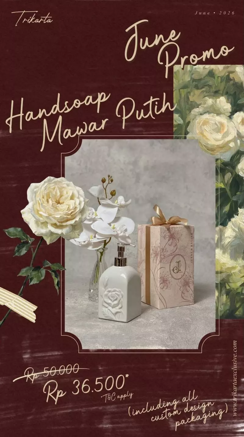 Handsoap Mawar Putih
