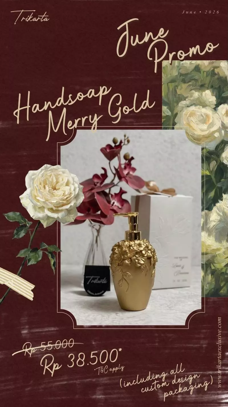 Handsoap Merry Gold