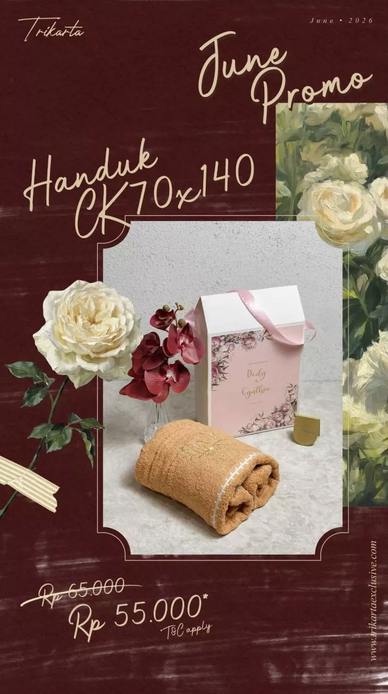 Handuk Ck 70X140