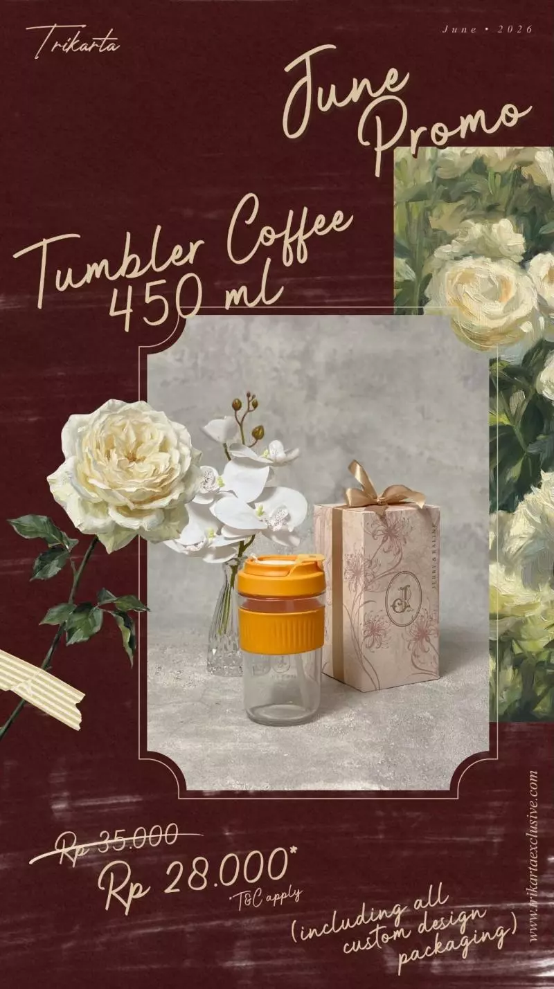 Tumbler Coffee 450 Ml