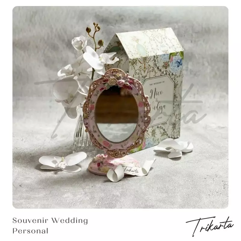 Souvenir Wedding yang Bisa Dibuat Lebih Personal