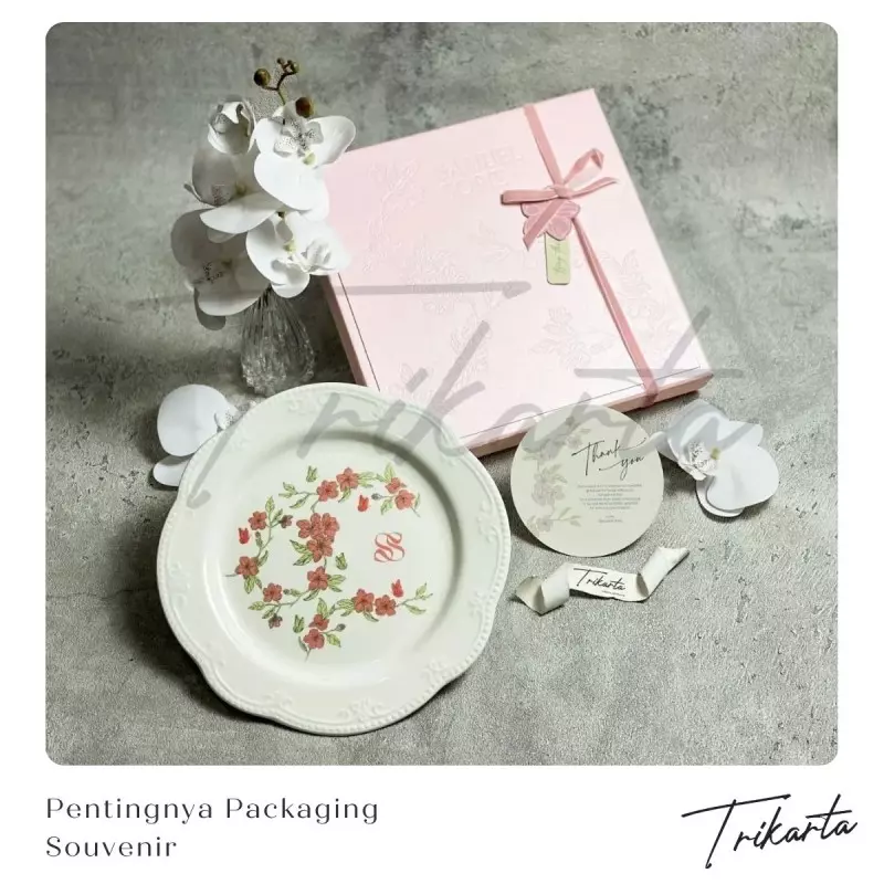 Mengapa Packaging Souvenir Perlu Dipilih dengan Tepat?