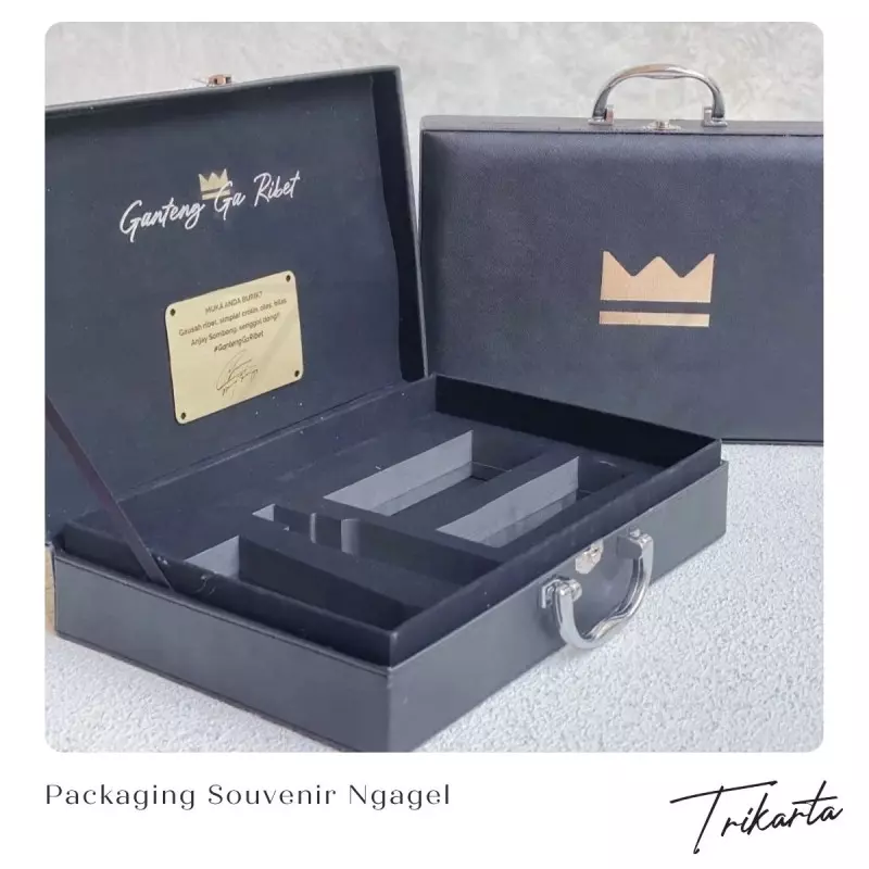 Custom Packaging Souvenir di Trikarta Ngagel