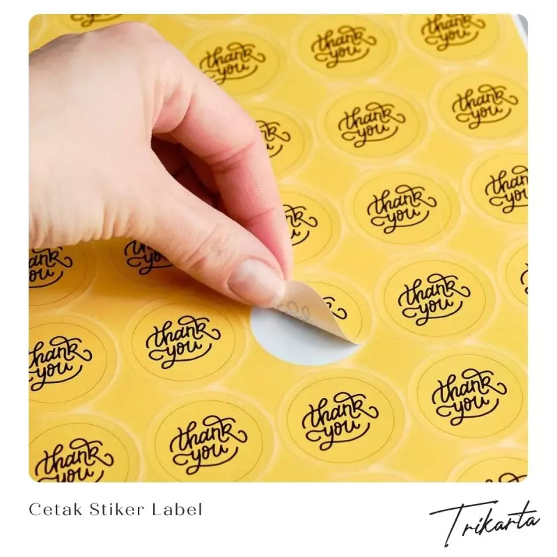 Cetak Stiker dan Label untuk Melengkapi Packaging Souvenir