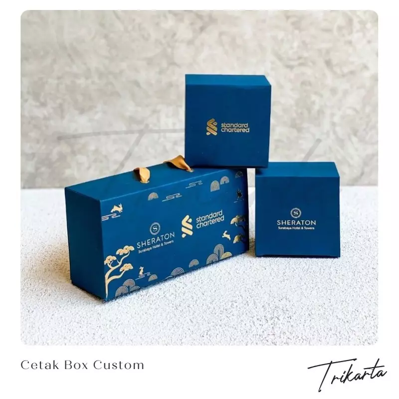 Cetak Box Custom untuk Packaging Souvenir dan Corporate Gift