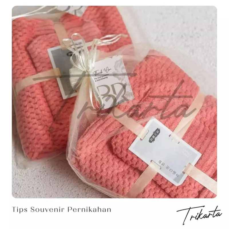 Tips Memilih Souvenir Pernikahan Sesuai Budget dan Jumlah Tamu
