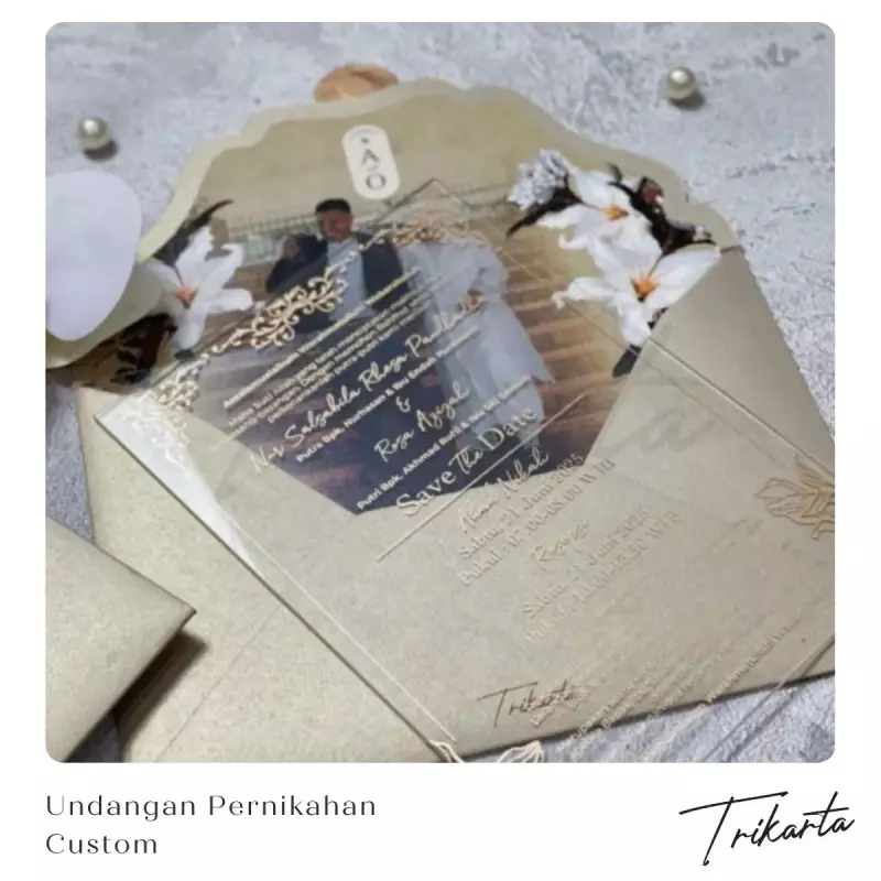 Kenapa Memilih Undangan Pernikahan Custom untuk Acara Anda?