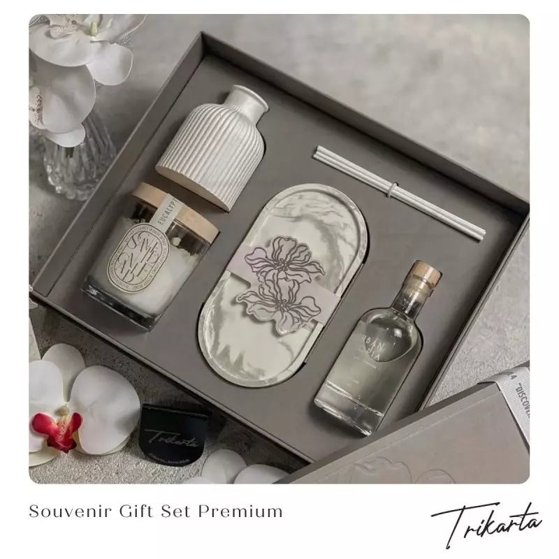 5. Souvenir Gift Set Premium untuk Kesan yang Lebih Spesial