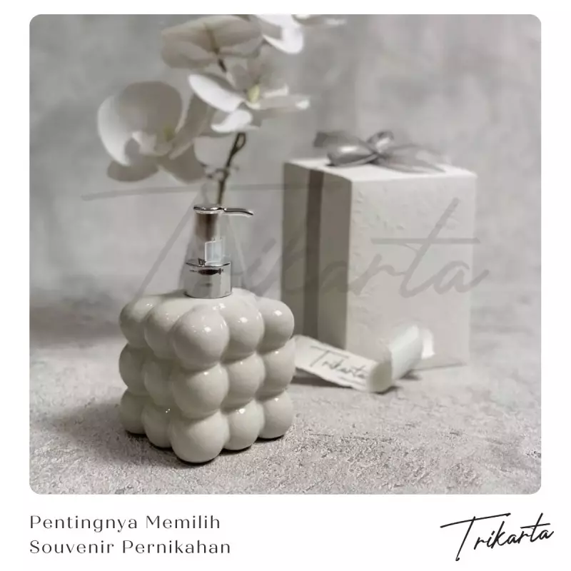 Mengapa Souvenir Pernikahan Perlu Dipilih dengan Pertimbangan yang Tepat?