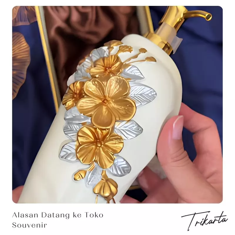 Kenapa Banyak Calon Pengantin Memilih Datang Langsung ke Toko Souvenir?