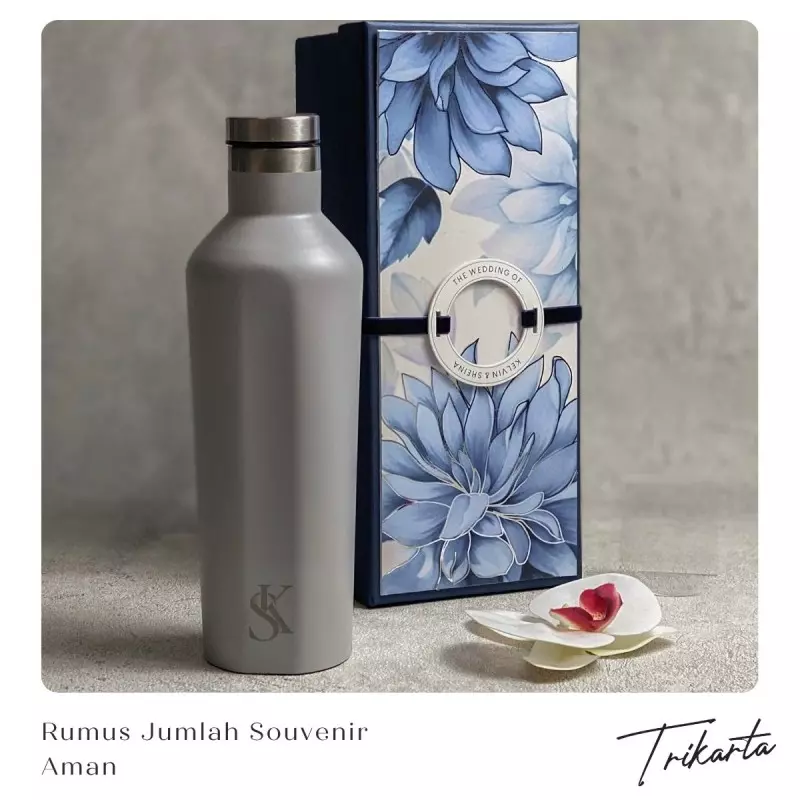 Rumus Aman Menghitung Jumlah Souvenir Pernikahan