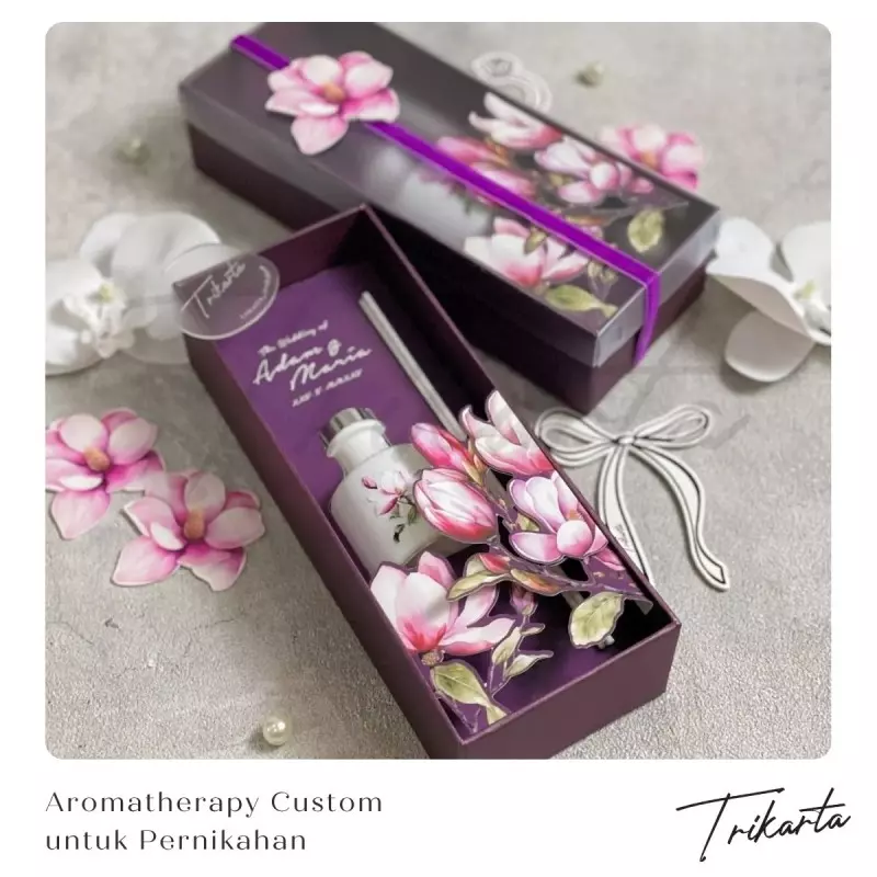 Mengapa Souvenir Aromatherapy Custom Cocok untuk Pernikahan?