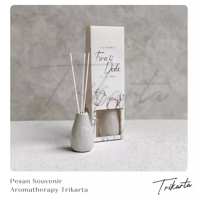 Pesan Souvenir Aromatherapy Custom di Trikarta Pakuwon