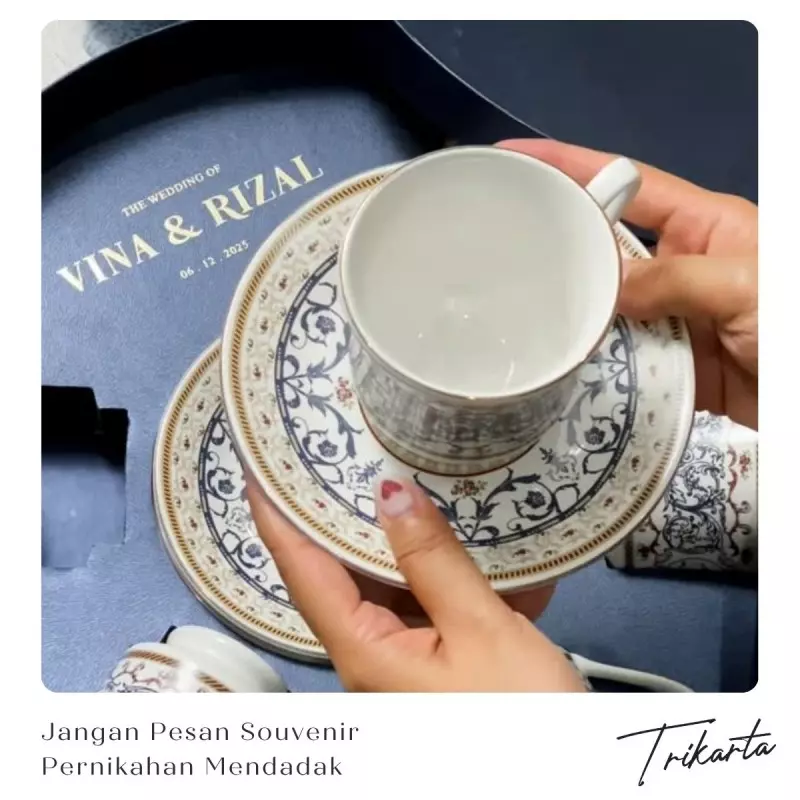 Kenapa Souvenir Pernikahan Sebaiknya Tidak Dipesan Dadakan?