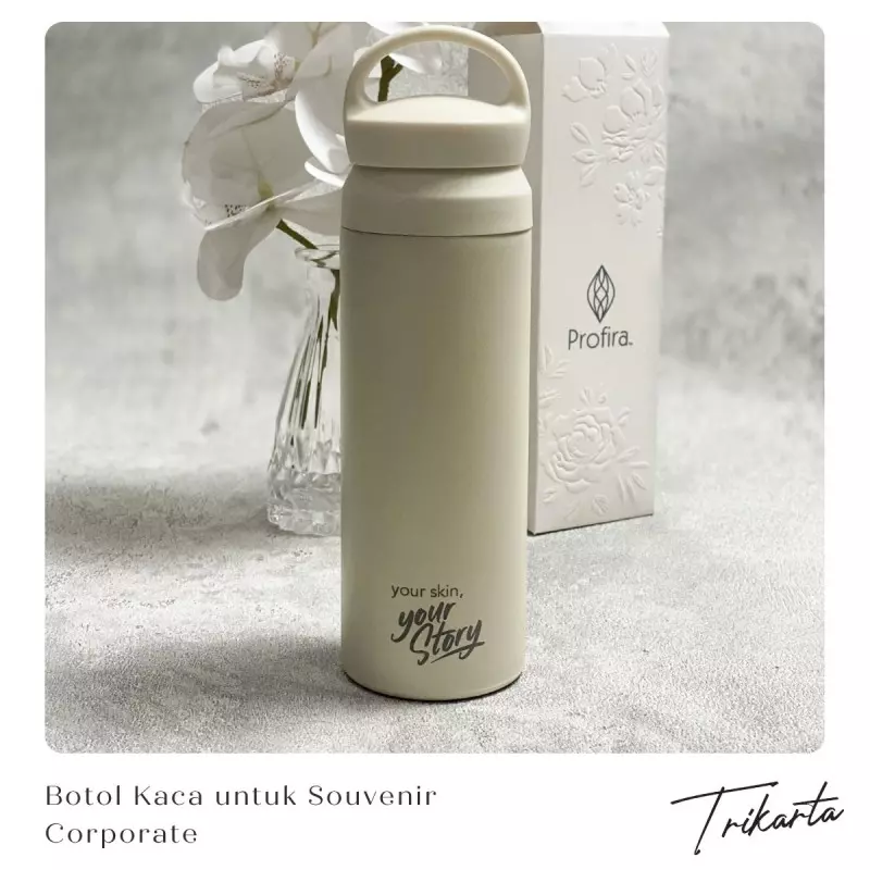 Mengapa Botol Kaca Cocok untuk Souvenir Corporate Event?