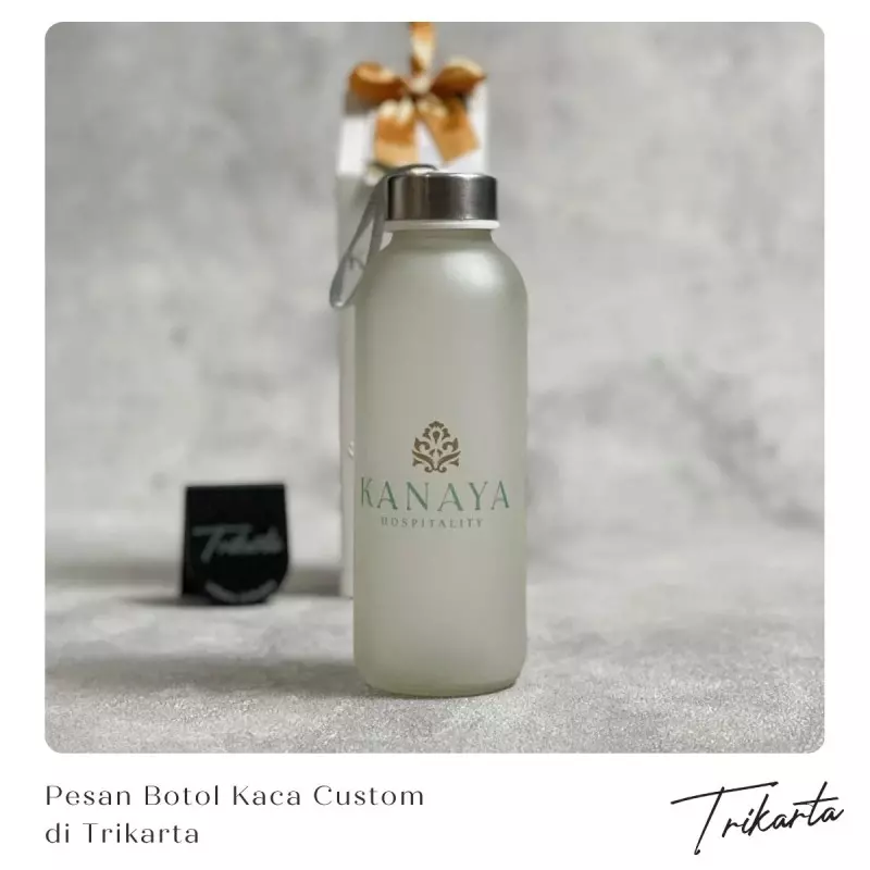 Pesan Souvenir Botol Kaca Custom di Trikarta Ngagel