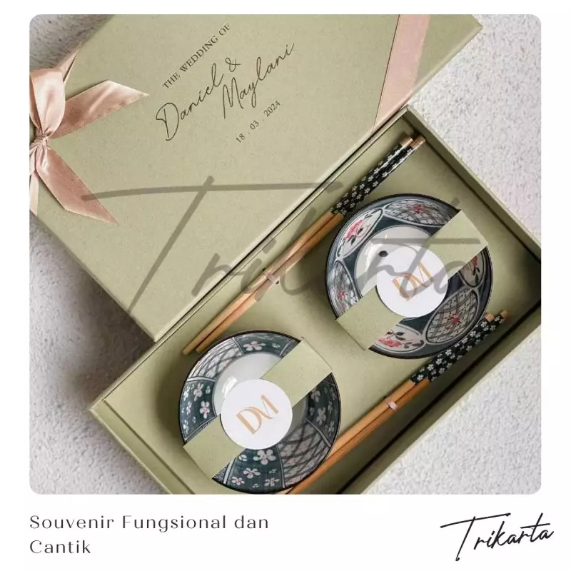 Souvenir Fungsional yang Tetap Terlihat Cantik