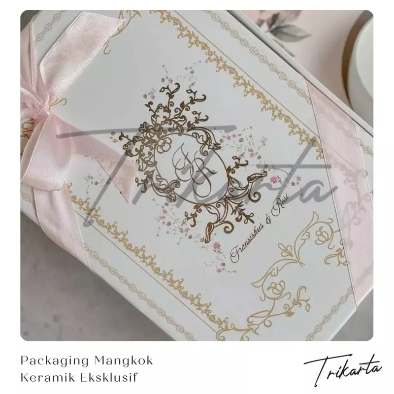 Packaging Membuat Mangkok Keramik Terlihat Lebih Eksklusif