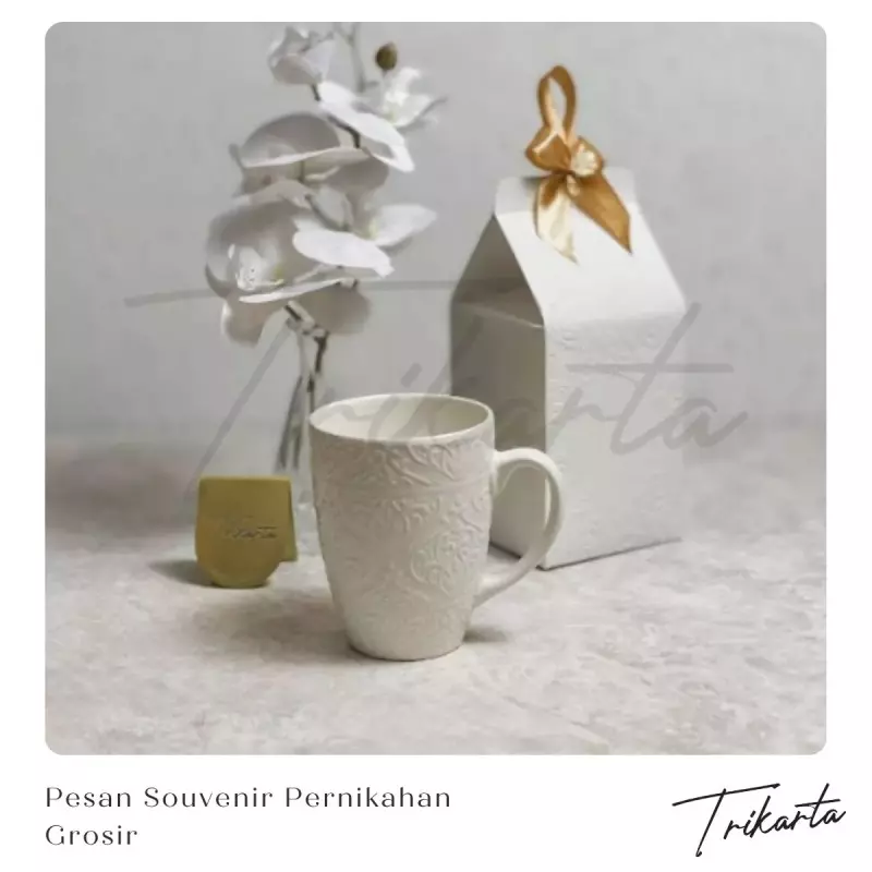 Mengapa Memesan Souvenir Pernikahan Secara Grosir?