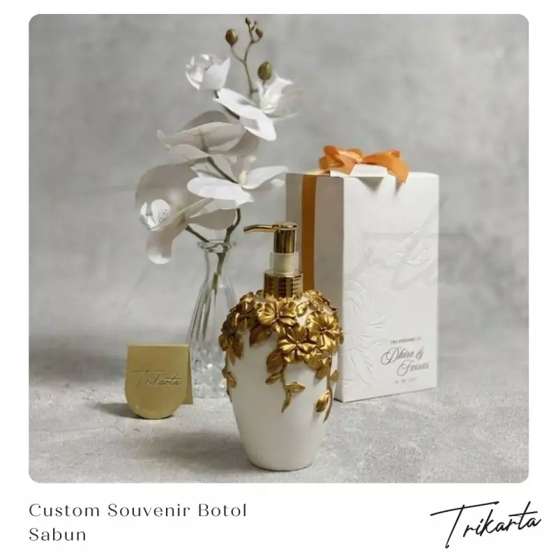 Pilihan Custom Souvenir Botol Sabun di Trikarta Royal