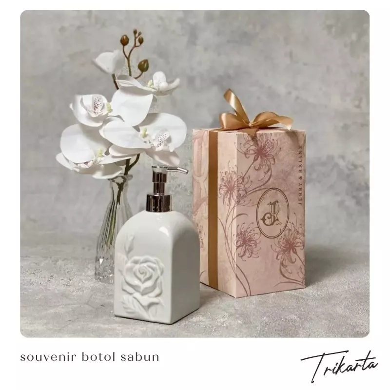 Souvenir Botol Sabun untuk Pernikahan dan Corporate Event